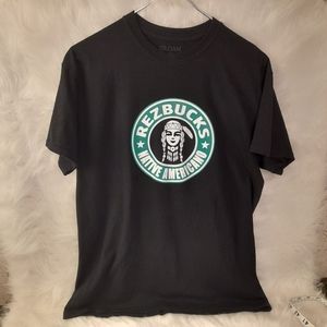 James And Ernie Rez Bucks Native American Graphic tee